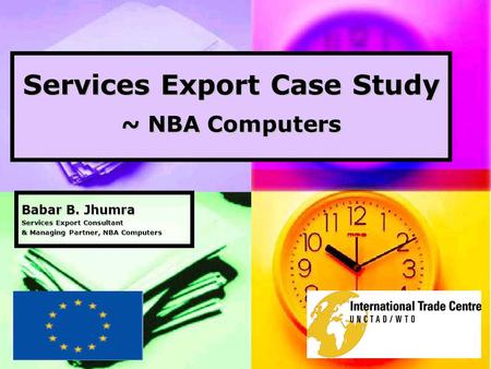 Services Export Case Study ~ NBA Computers