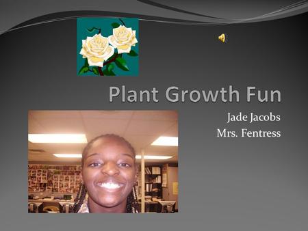 Jade Jacobs Mrs. Fentress Table of Contents 1. Question 2. Hypothesis 3. Material 4. Procedures 5. Variables 6. Graph 7. Results 8. Conclusion 9. Question?