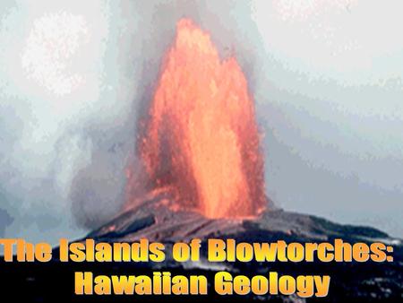 Timeline of Hawaiian History NOT to scale! 85 mya: Earliest Emperor Seamounts visible today are formed 43 mya: Catastrophic event causes bend in Hawaiian.