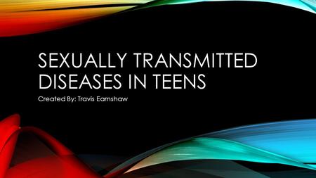 Sexually transmitted Diseases in teens