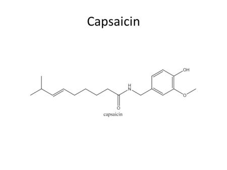 Capsaicin. Aldehydes and ketones Carbonyl Compounds Contain the carbonyl group C=O Aldehydes: R may be hydrogen, usually a carbon containing group Ketones: