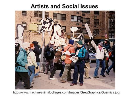 Artists and Social Issues