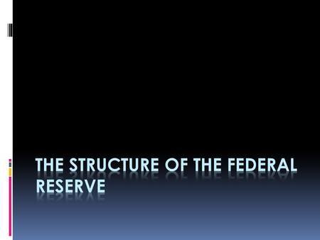 Board of Governors Federal Reserve Bank Member Banks Federal Open Market Committee (FOMO) Advisory Councils.