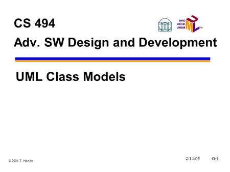 CS 494 Adv. SW Design and Development