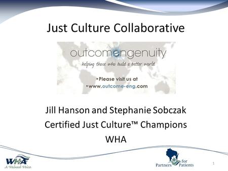 Just Culture Collaborative