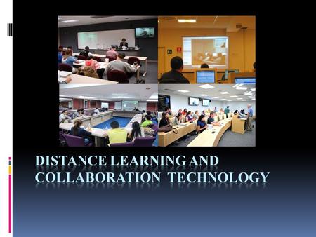 THE MEANING OF DISTANCE LEARNING  Is defined as the process of transferring knowledge to learners (students) who are separated from the instructor (teacher)