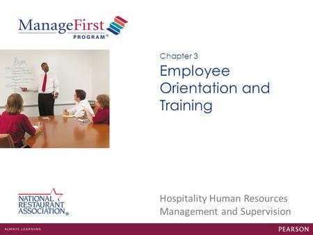 Employee Orientation and Training