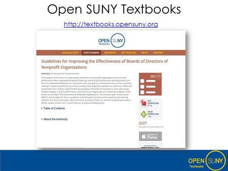 Open SUNY Textbooks