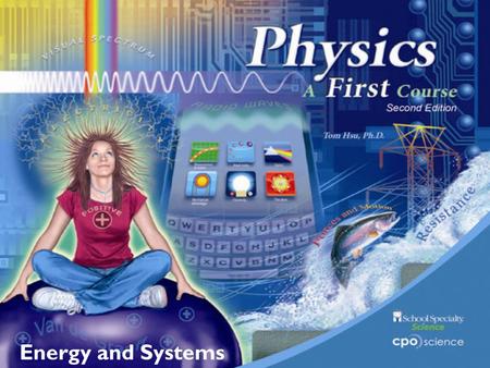 Energy and Systems.