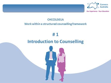 # 1 Introduction to Counselling