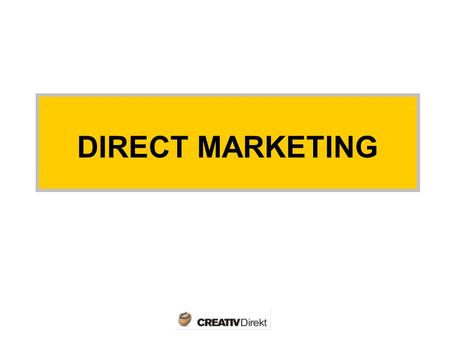 DIRECT MARKETING. We will help you to transform your data into useful information to improve your marketing and business results. This structured data.