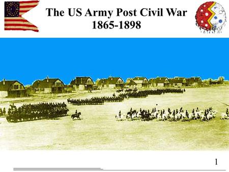1 The US Army Post Civil War 1865-1898 2 TLOs and ELOs Understand the effect demobilization and reconstruction had on the US Army Understand the rise.