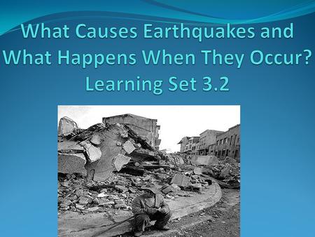 What causes Tsunamis? Pg.96 A Tsunami occurs when a moderate to sever earthquake occurs underwater, which displaces the water. Watch this video