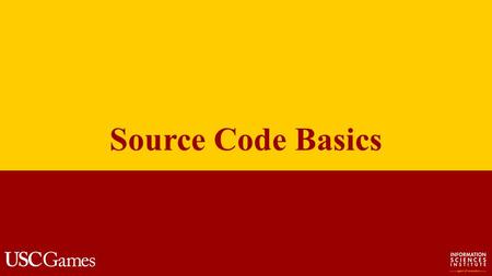 Source Code Basics. Code For a computer to execute instructions, it needs to be in binary Each instruction is given a number Known as “operation code”