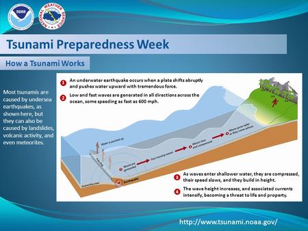 Tsunami Preparedness Week