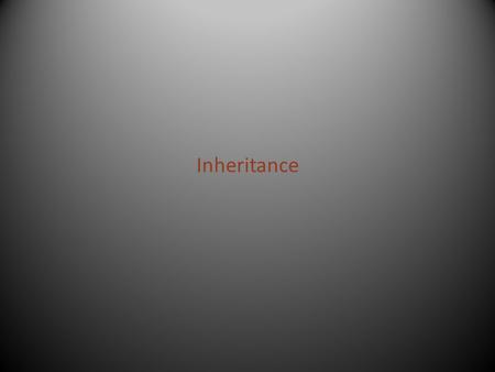 Inheritance. © 2004 Pearson Addison-Wesley. All rights reserved 8-2 Inheritance Inheritance is a fundamental object-oriented design technique used to.