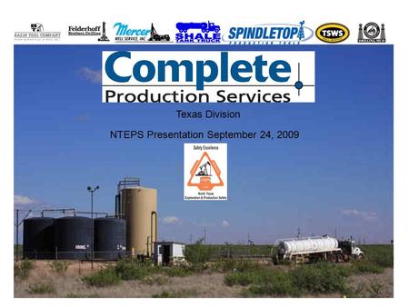 Texas Division NTEPS Presentation September 24, 2009.