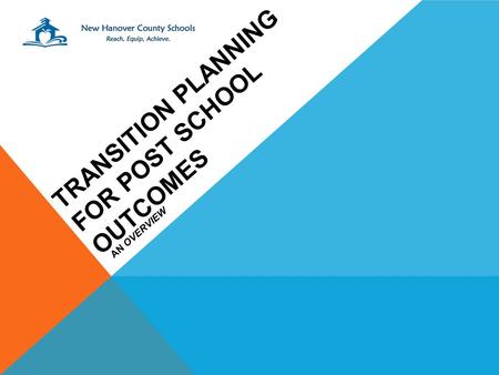 What Is TRANSITION & Transition PLANNING?