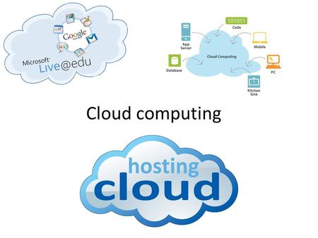 Cloud computing Tahani aljehani.