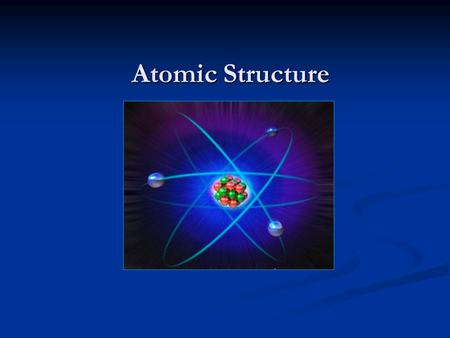 Atomic Structure. Subatomic Particles (Particles that make up an atom) ● Proton (p+) - Positively charged - Found in the nucleus - Large mass ●Neutron.