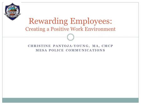 Rewarding Employees: Creating a Positive Work Environment