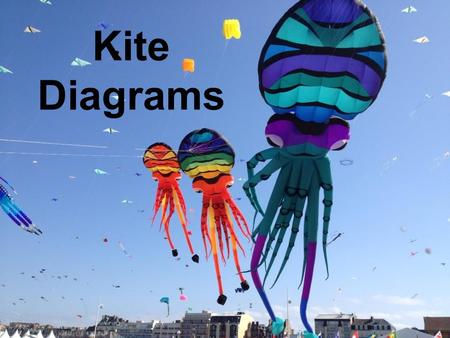 Kite Diagrams. Kite diagrams are a visual picture of the population density of a species across a horizontal landscape.