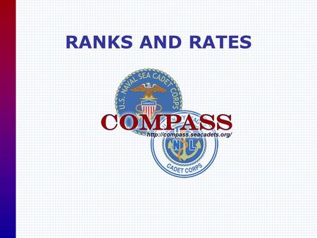 RANKS AND RATES.