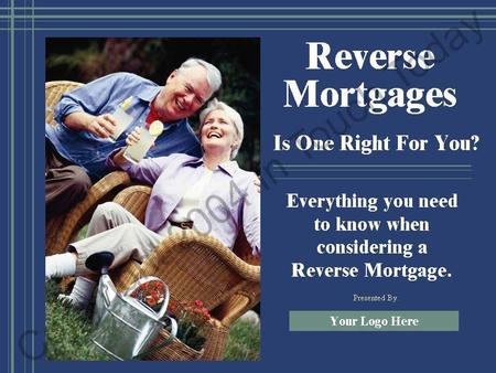 Reverse Mortgages. What is a reverse mortgage? Traditional ways to receive cash from your home: