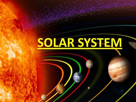 SOLAR SYSTEM. PLANETS COMETS SUN STARS SPACE THE PLANETS OF THE SOLAR SYSTEM.