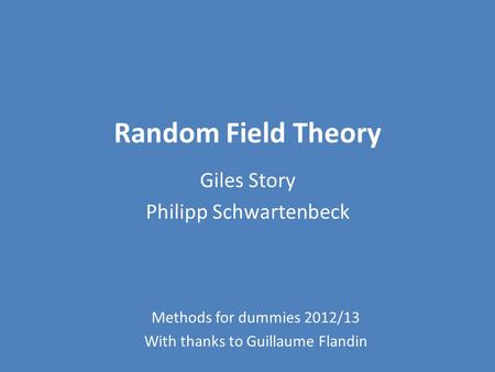 Giles Story Philipp Schwartenbeck
