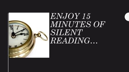 ENJOY 15 MINUTES OF SILENT READING…. BEATS AND THE LIMITS OF WRITING An Exploration of Allen Ginsberg’s Poetry.
