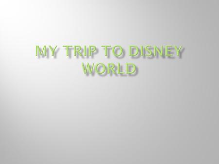  My family’s trip to Disney World would start at The Pop Century Resort. To get there from the airport we would take Disney’s complimentary Magic Express.