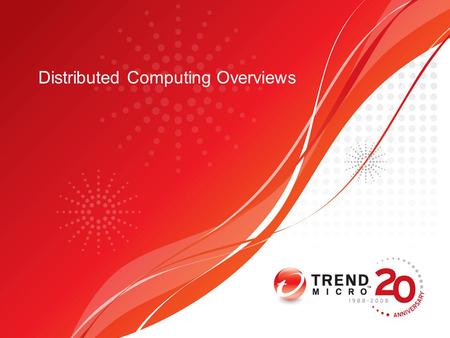 Distributed Computing Overviews. Agenda What is distributed computing Why distributed computing Common Architecture Best Practice Case study –Condor –Hadoop.