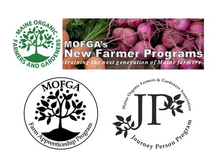 MOFGA’s Apprenticeship Program connects people wanting to learn organic farming with experienced farmers willing to share their expertise.