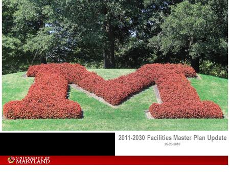 2011-2030 Facilities Master Plan Update 09-23-2010.