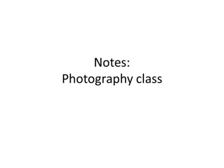 Notes: Photography class. High key photographs: Mostly whites with some darks Lighting arrangements.