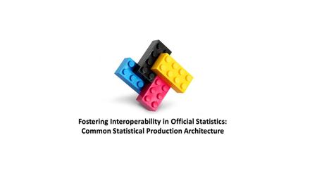 Common Statistical Production Architecture An statistical industry architecture will make it easier for each organisation to standardise and combine the.