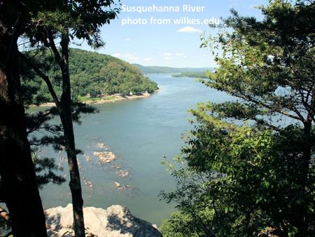 Susquehanna River photo from wilkes.edu. Indwelling of the Spirit Romans 8.9 NIV: You [believers in Rome], however, are not in the realm of the flesh.