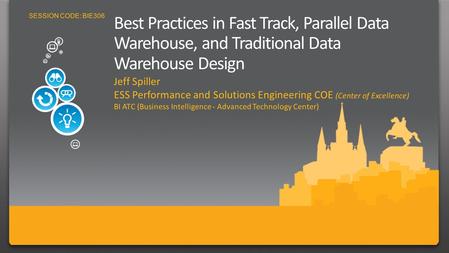 Fast Track, Microsoft SQL Server 2008 Parallel Data Warehouse and Traditional Data Warehouse Design BI Best Practices and Tuning for Scaling SQL Server.