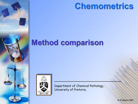 Chemometrics Method comparison
