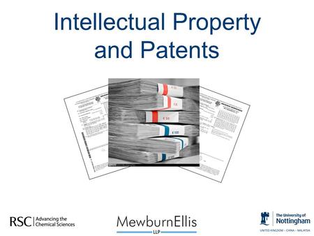 Intellectual Property and Patents. Learning Outcomes  Introduce the concept of Intellectual Property (IP)  Why protect an idea?  Patents  How to get.