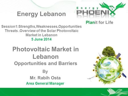 Photovoltaic Market in Lebanon Opportunities and Barriers