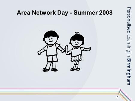 0 Area Network Day - Summer 2008. 1 Agenda 09:15 – 10:30 Assessing Pupil Progress 10:30 – 10:45 Break 10:45 – 12:00Raising Standards in Reading using.