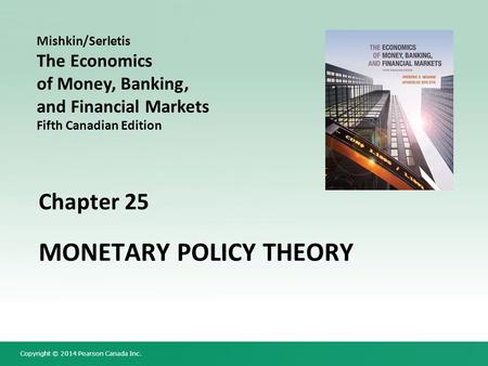Monetary Policy Theory