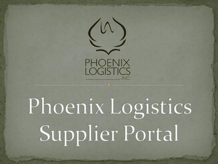 This portal connects PLI with its Suppliers through an online database of information, providing paperless, real-time communication. Through PLI Plex.