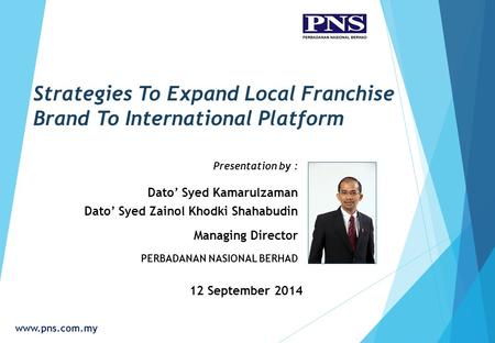 Strategies To Expand Local Franchise Brand To International Platform