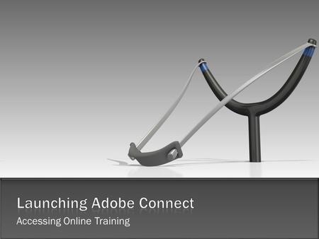 Accessing Online Training. How to access Adobe Connect Adobe Connect systems – definitions and differences Features associated with Adobe Connect (recorded.
