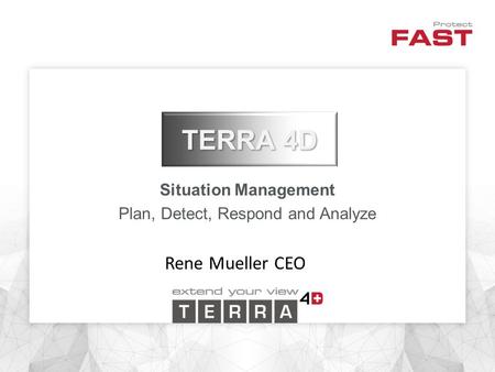 Situation Management Plan, Detect, Respond and Analyze