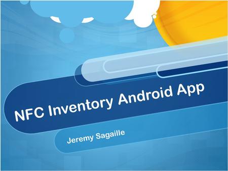 NFC Inventory Android App