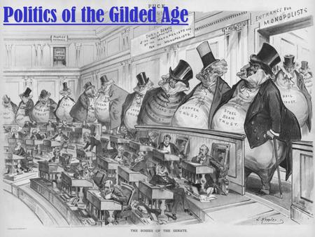 Politics of the Gilded Age. Political Machines A Political Machine was designed to take advantage of the spoils system A Political Machine was designed.